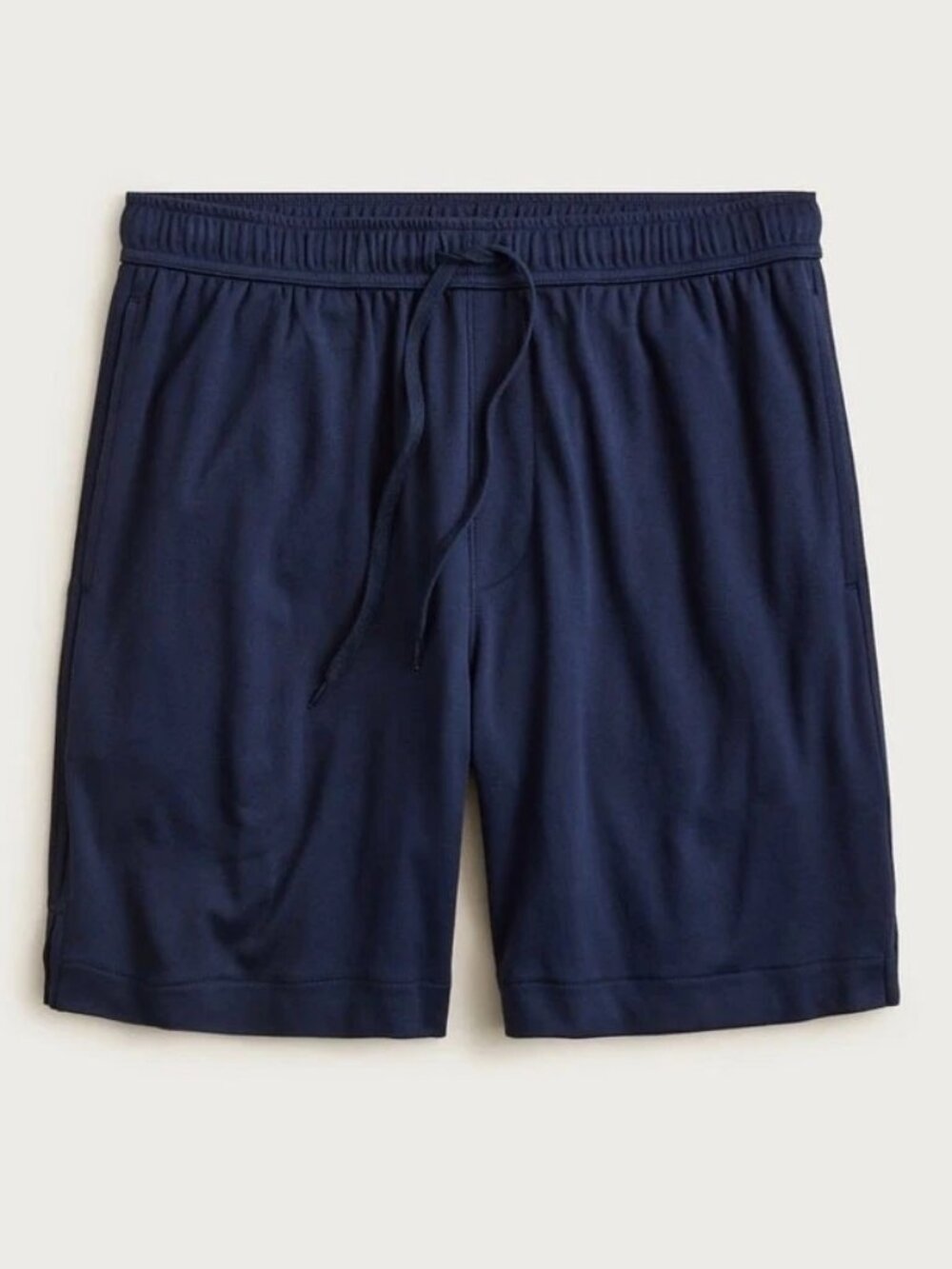Men's J. Crew Navy Blue Performance Jersey Lounge Shorts XL NWT